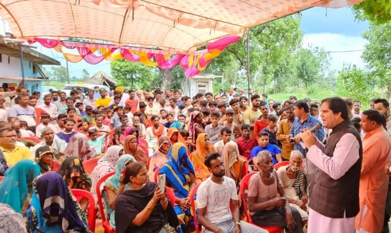 पीलीभीत: भाजपा सांसद वरुण बोले- पहचान को कूड़े में डाल दोगे तो गीदड़ बढ़ने नहीं देंगे...