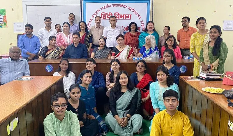 हल्द्वानी: संवाद सेतु में कुमाउंनी भाषा व संस्कृति के बारे में जाना