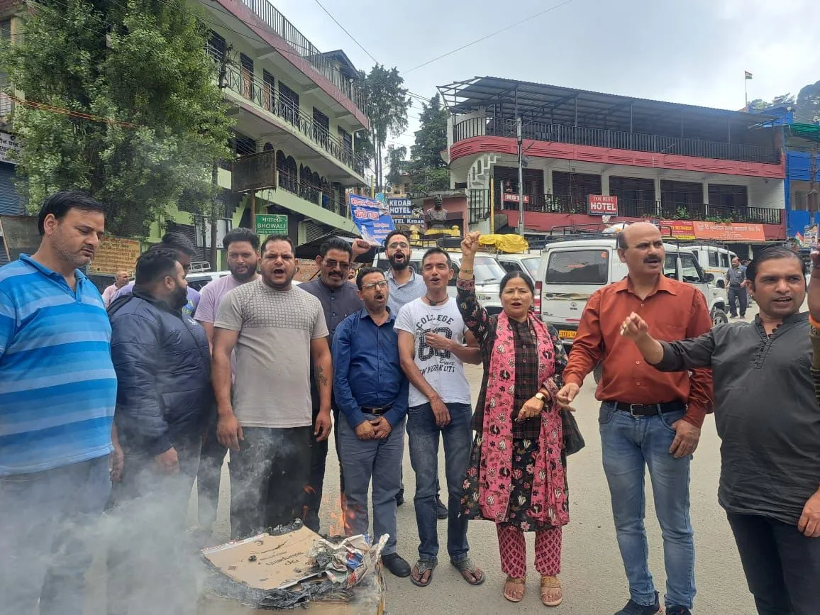 भवाली: सरकार का एक ही काम, जो आवाज उठाए उस पर मुकदमा दर्ज करना - सुयाल