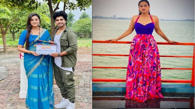 Bhojpuri: फिल्म सरस्वती की शूटिंग शुरू, अंशुमान सिंह राजपूत ने कहा-बेहद दमदार और आकर्षक है कहानी 