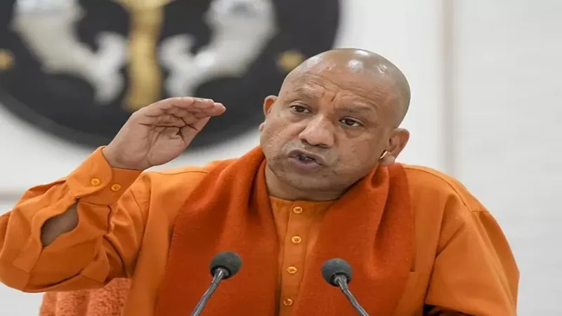 गोरखपुर में बोले सीएम योगी- यूपी में छह वर्ष पहले लचर कानून-व्यवस्था के चलते उद्योग लगाने में लोग डरते थे