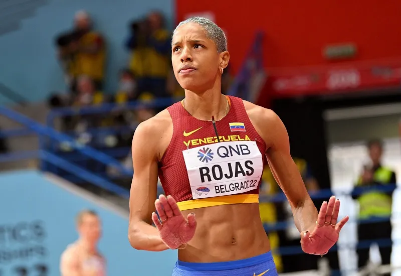 World championship : वेनेजुएला की त्रिकूद खिलाड़ी Yulimar Rojas ने जीता लगातार चौथा विश्व खिताब 