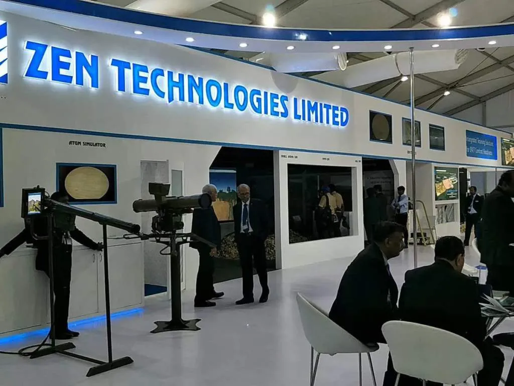 Zen Technologies का शुद्ध लाभ पहली तिमाही में कई गुना होकर 47.09 करोड़ रुपये हुआ