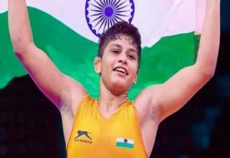 विनेश फोगाट अच्छी पहलवान हैं लेकिन मैं उनसे बेहतर करने की कोशिश करूंगी : अंतिम पंघाल 