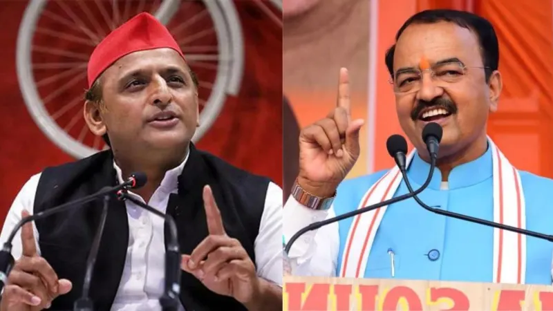 दलितों के दुश्मन हैं सपा और कांग्रेस, केशव मौर्य का विपक्ष पर तीखा प्रहार, कहा- अखिलेश यादव हमारे सलाहकार नहीं