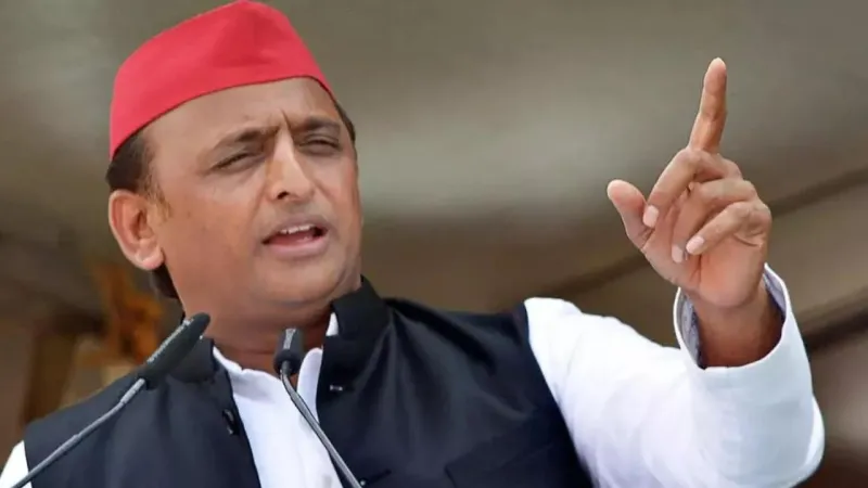 लखनऊ : टीम इंडिया की जीत पर अखिलेश यादव ने बीजेपी पर साधा निशाना