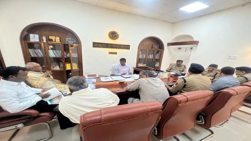 अयोध्या : रामलला के प्राण-प्रतिष्ठा समारोह की तैयारी को लेकर मंथन 