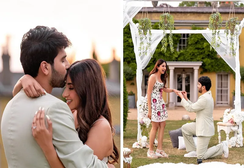 Armaan Malik Engagement : सिंगर अरमान मलिक ने आशना श्रॉफ संग की सगाई, सामने आईं तस्वीरें