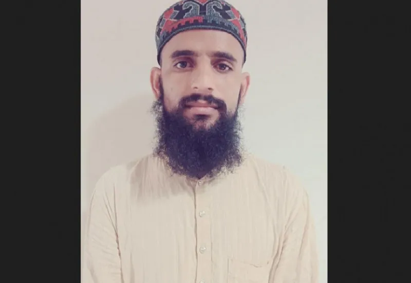 मुरादाबाद : हाईस्कूल फेल, पत्नी संग जयपुर में रहता था आतंकी अहमद रजा