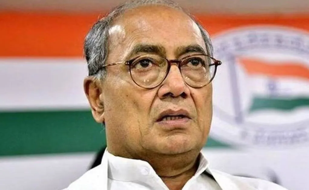 दिग्विजय सिंह ने जताई आशंका, कहा- मप्र में चुनाव से पहले नूंह जैसे दंगे हो सकते हैं 