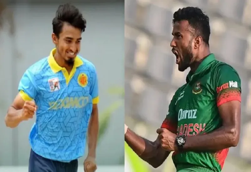 Asia Cup 2023 : चोट के कारण इबादत हुसैन एशिया कप से बाहर, नये खिलाड़ी तंजीम हसन को अफगानिस्तान टीम में मिला मौका