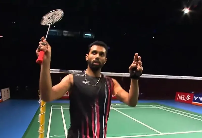 Australian Open : ऑस्ट्रेलिया ओपन के फाइनल में पहुंचे एचएस प्रणय, अब चीन के Weng Hongyang से होगा सामना 