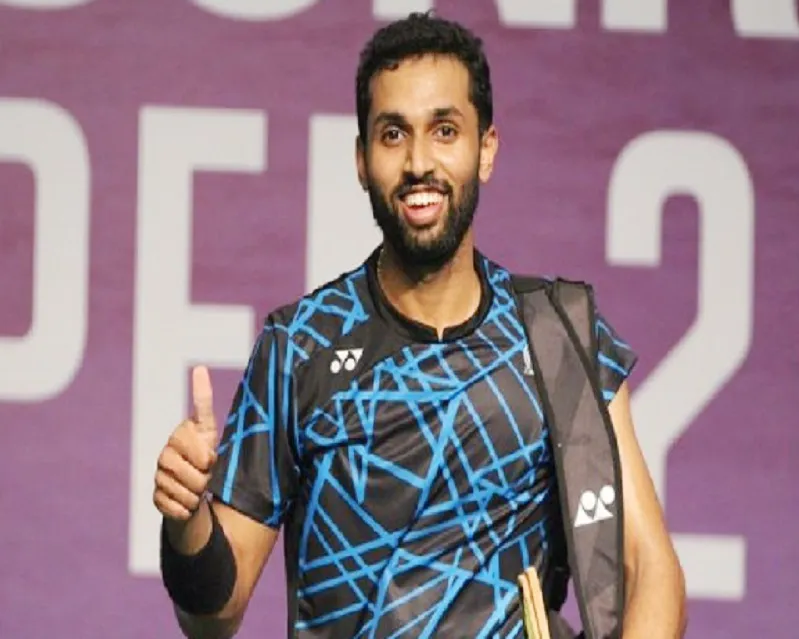 अभी ओलंपिक नहीं, विश्व में शीर्ष तीन में जगह बनाना लक्ष्य :  एचएस प्रणय 