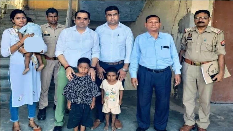 अयोध्या : बच्चों का नहीं आया कोई दावेदार, सीडब्लूसी ने भेजवाया लखनऊ बालिका गृह