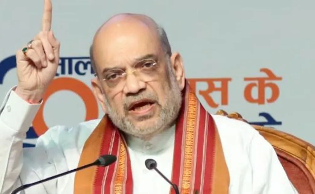 तेलंगाना में अमित शाह ने विपक्ष पर कसा तंज, कहा- कांग्रेस, एआईएमआईएम और बीआरएस 4जी, 3जी और 2जी पार्टी 