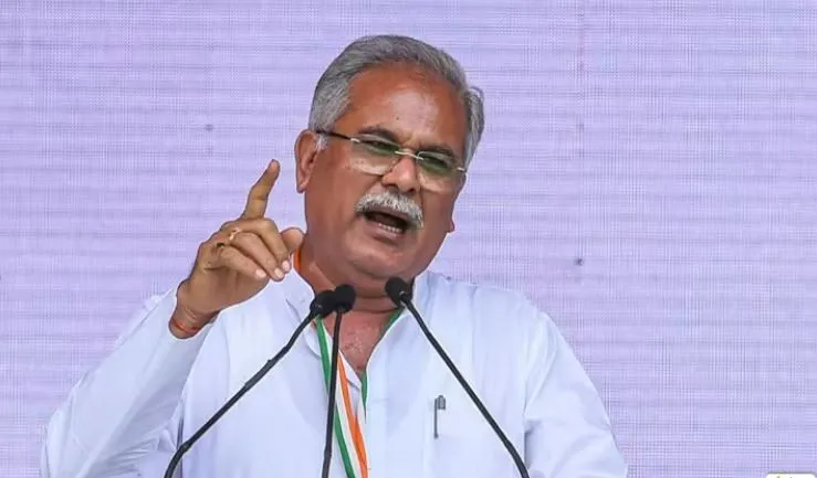 लगता है छत्तीसगढ़ में मेरे खिलाफ भाजपा नहीं, ED और CBI चुनाव लड़ेंगे: CM बघेल 