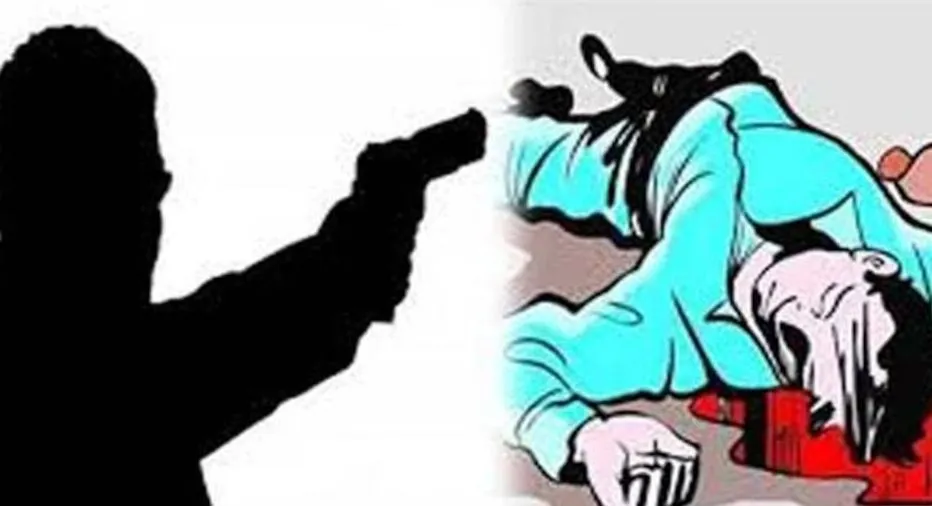 शाहजहांपुर: दुकान में घुसकर दिन दहाड़े सौतेले भाई की गोली मारकर हत्या, आरोपी फरार