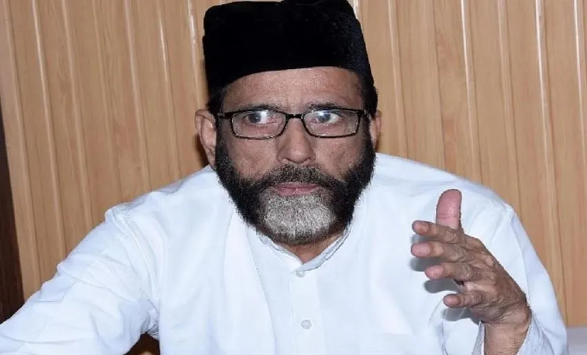 मौलाना तौकीर ने की शहर में अमन और भाईचारे की अपील, बोले- घरों पर ''बिकाऊ है'' पोस्टर न लगाएं
