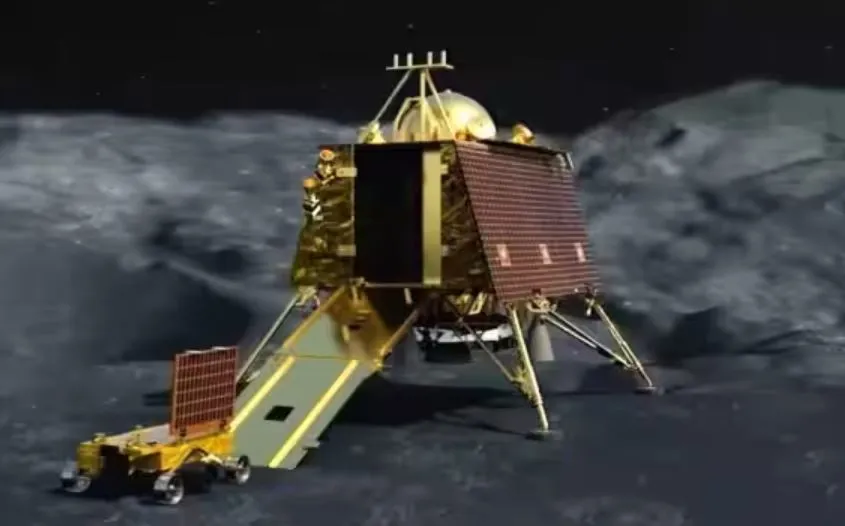 चंद्रयान-3: चांद के साउथ पोल पर मिट्टी गर्म?, ISRO ने  तापमान भिन्नता का ग्राफ किया जारी