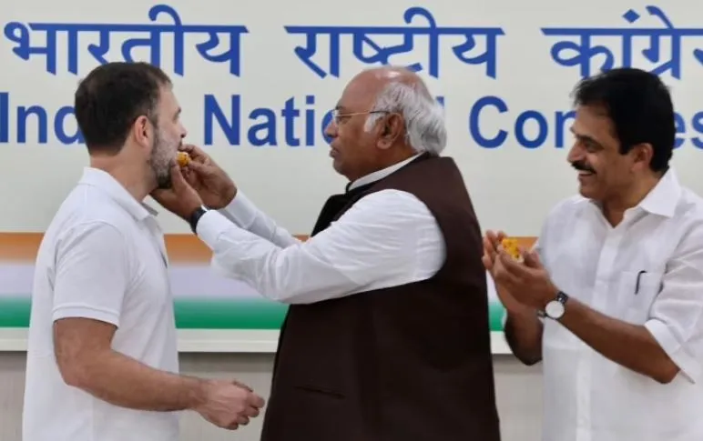 राहुल गांधी को SC से राहत मिलने के बाद बोले खरगे, कहा- देश की जनता और लोकतंत्र की जीत हुई