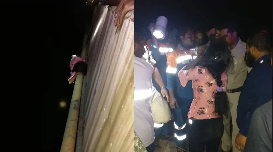 लड़की की हिम्मत से पुलिस भी हैरान...पिता ने नदी में दिया धक्का, पाइप पर लटकी रही कीर्तना फिर डायल किया 100 नंबर