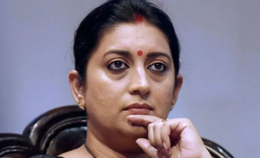 मुजफ्फरनगर के स्कूल में हुई घटना पर राकांपा ने स्मृति ईरानी की ‘चुप्पी’ पर उठाया सवाल, जानें क्या कहा?