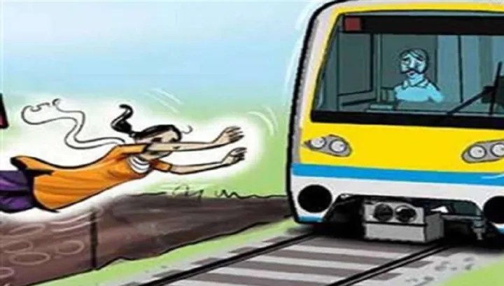 रुद्रपुर: रानीखेत एक्सप्रेस के आगे कूदकर किशोरी ने की खुदकुशी