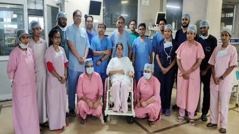 केजीएमयू : दिल की गंभीर बीमारी से पीड़ित थी महिला, डॉक्टरों ने 6 मिनट में सर्जरी कर बचा ली जिंदगी