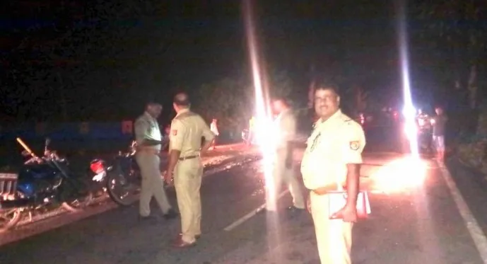 गोंडा : बाइकों की आमने सामने की टक्कर में दो युवकों की मौत 