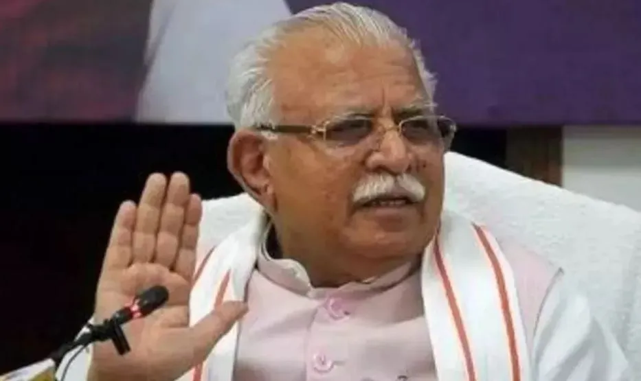 सीएम खट्टर ने कहा- नूंह हिंसा में जांच जारी, कोई भी दोषी बख्शा नहीं जाएगा