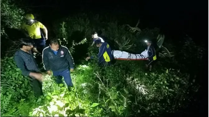 मसूरी:  500 मीटर खाई में गिरने से युवक की मौत, एसडीआरएफ ने बरामद किया शव 