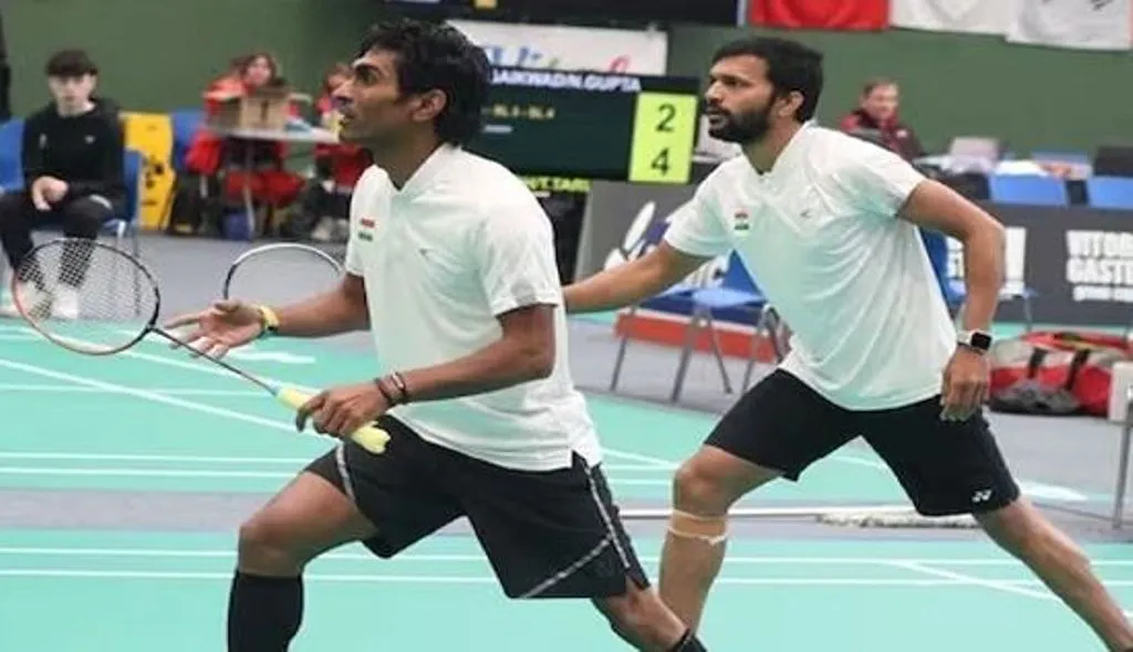 भगत और कदम ने चार देशों के पैरा बैडमिंटन टूर्नामेंट में जीता स्वर्ण 