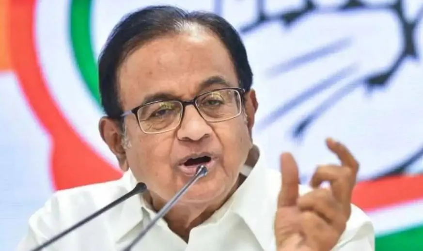 चिदंबरम ने मणिपुर हिंसा पर कहा- केंद्र ने संवैधानिक जिम्मेदारी का इंजन बंद कर दिया है 