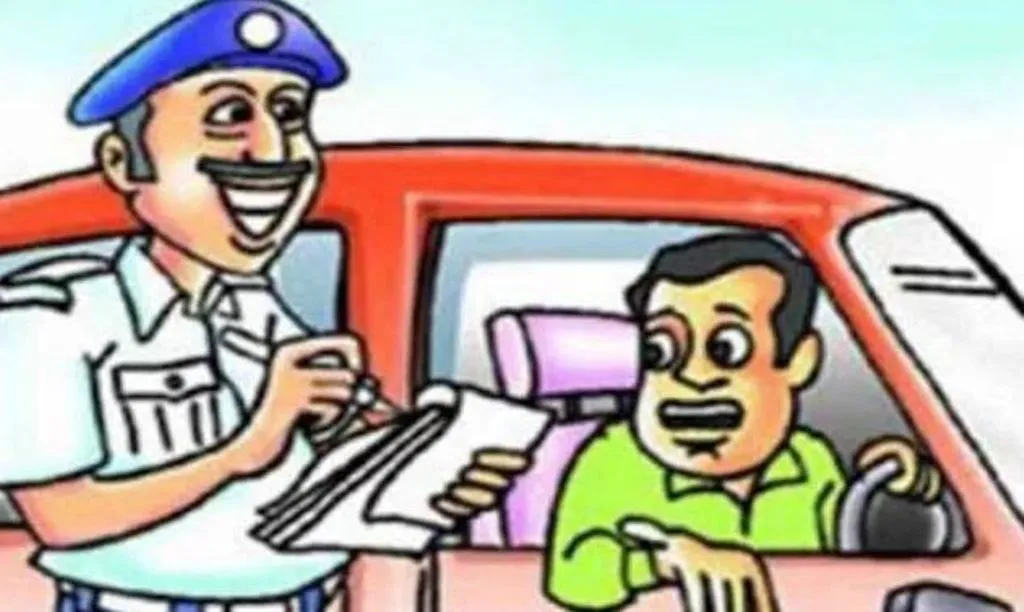 बरेली: 25 डग्गामार वाहनों के काटे चालान, 10 वाहन किए सीज