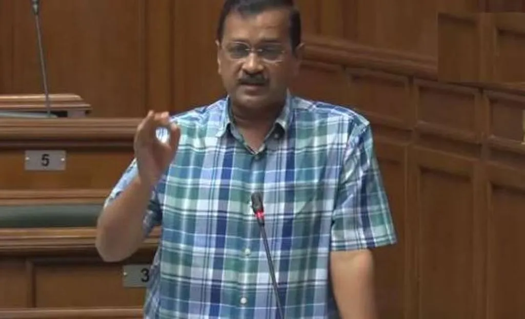 विधानसभा में बोले केजरीवाल- जब भी संकट आता है तो प्रधानमंत्री मोदी चुप्पी साध लेते हैं