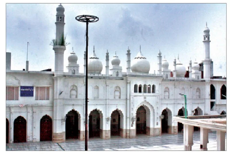 अमरोहा : देश की आजादी की जंग का जामा मस्जिद से है विशेष नाता