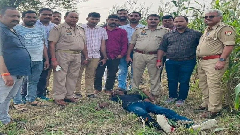 जालौन : छह साल की बिटिया के साथ दरिंदगी करने वाला मुठभेड़ में गिरफ्तार