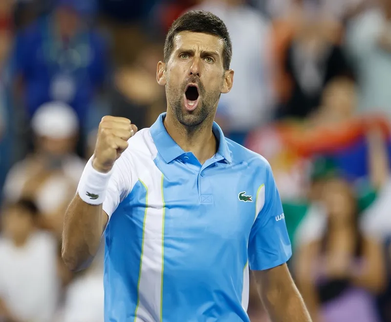 Western & Southern Open : अल्कराज के सामने फाइनल में जोकोविच की चुनौती, महिलाओं में खिताब के लिए गॉफ का सामना मुचोवा से 