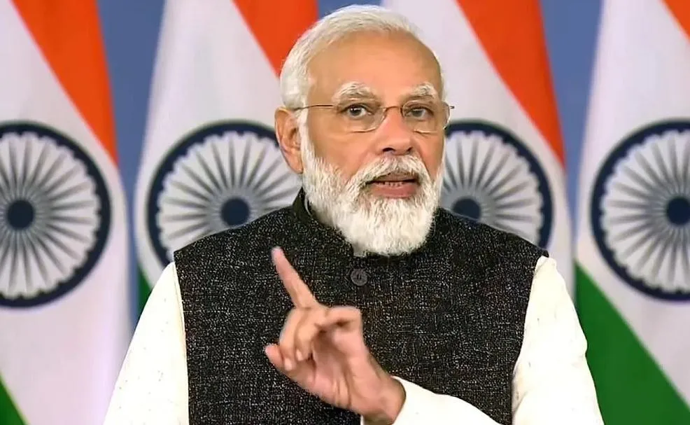  विपक्षी दलों के गठबंधन ‘इंडिया’ पर पीएम मोदी ने साधा निशाना, कहा- देश कह रहा है भ्रष्टाचार, वंशवाद और तुष्टिकरण... 