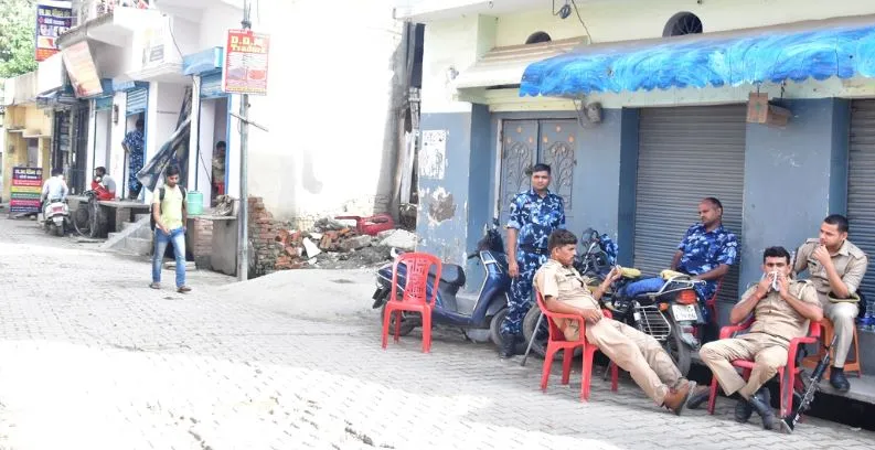 बरेली: जोगी नवादा एक बार फिर छावनी में तब्दील, RAF और PAC समेत तैनात किए गए 700 पुलिसकर्मी