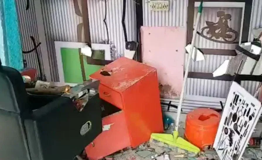 हरियाणा हिंसा: पानीपत में नकाबपोश हमलावरों ने दुकानों में की तोड़फोड़, हिरासत में लिए गए 15 लोग 