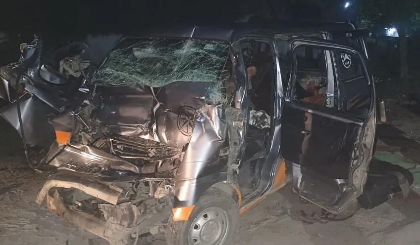 पीलीभीत: रफ्तार ने लीं दो और जान, ईको को अज्ञात वाहन ने मारी टक्कर..एक गंभीर
