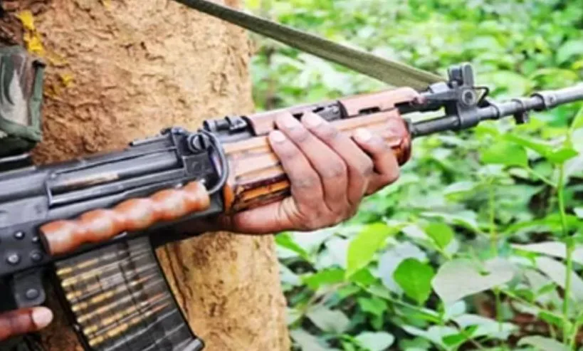 छत्तीसगढ़ के नारायणपुर जिले में सुरक्षा बलों से मुठभेड़, एक नक्सली ढेर