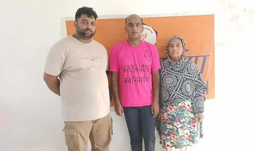 10 साल बाद मां को मिल गया जिगर का टुकड़ा, गुम हुए बेटे को लेने आ गई बरेली