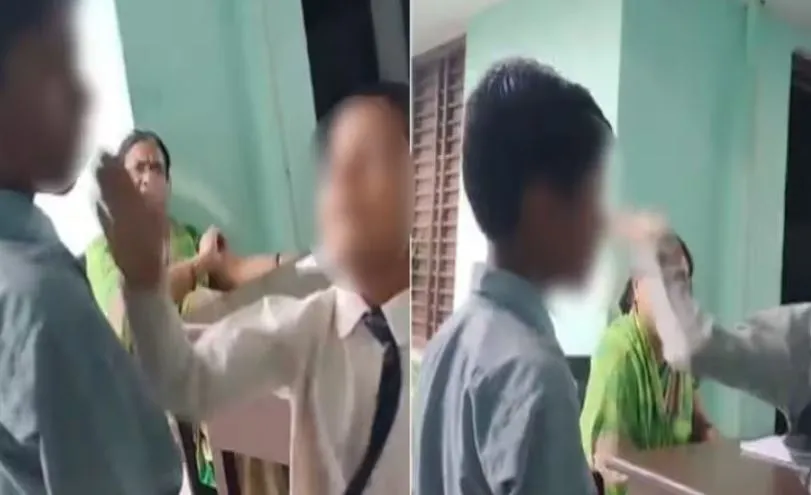 'स्कूल में बच्चे को थप्पड़ मारने की घटना का वीडियो न किया जाए शेयर', NCPCR ने लोगों से की अपील