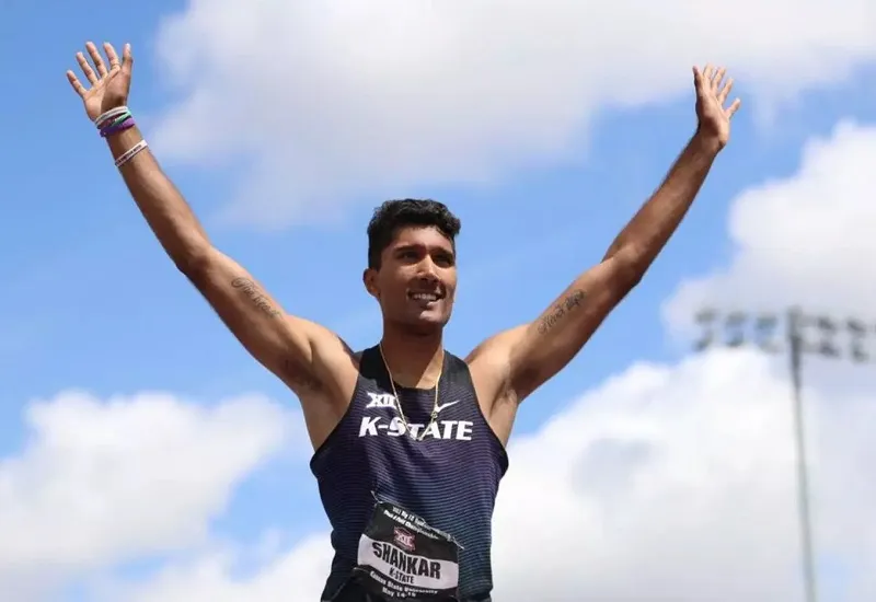 Asian Games : खेल मंत्रालय ने Tejaswin Shankar के लिए पोल वॉल्ट लैंडिंग पिट खरीदने को दी मंजूरी 