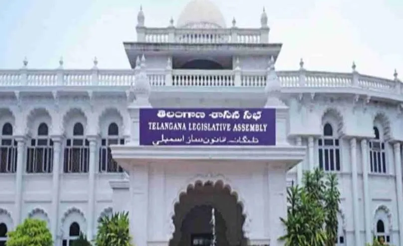 तेलंगाना विधानसभा ने राज्यपाल की ओर से लौटाए गए चार विधेयक फिर किए पारित 