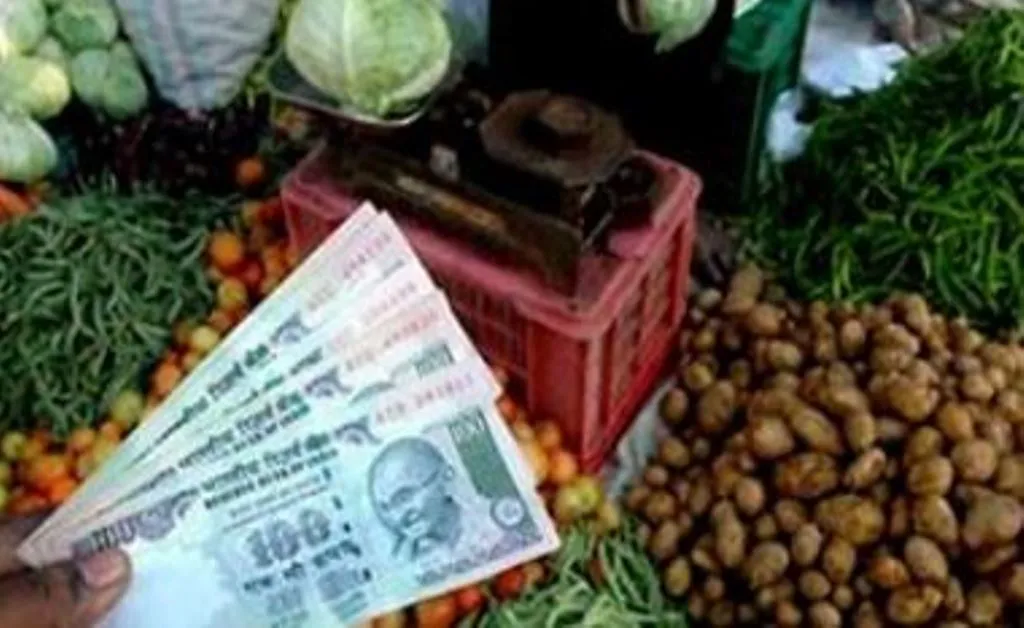 जुलाई में उछलकर 7.44 प्रतिशत पर पहुंची खुदरा महंगाई दर, 15 महीने का उच्च स्तर 