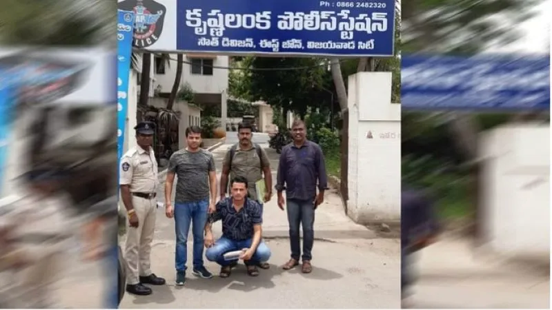 नैनीताल: बॉम्ब ब्लास्ट की धमकी देने वाला आंध्र प्रदेश से गिरफ्तार 