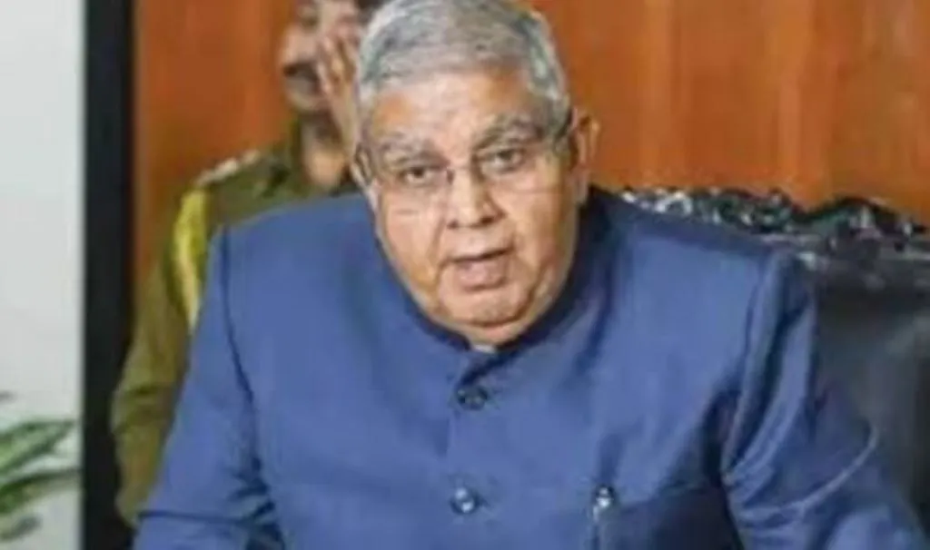 दुखद है कि जब भारत कोविड से लड़ रहा था, कुछ लोगों ने देश की क्षमता पर सवाल उठाए: धनखड़ 